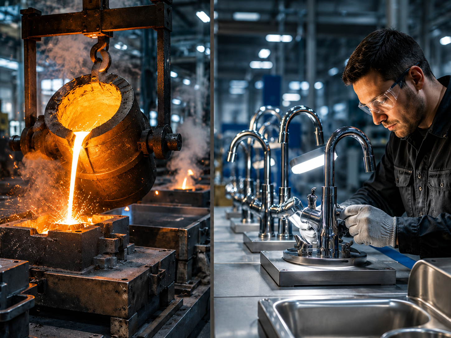 Casting and Inspection